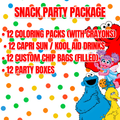 Snack Party Package