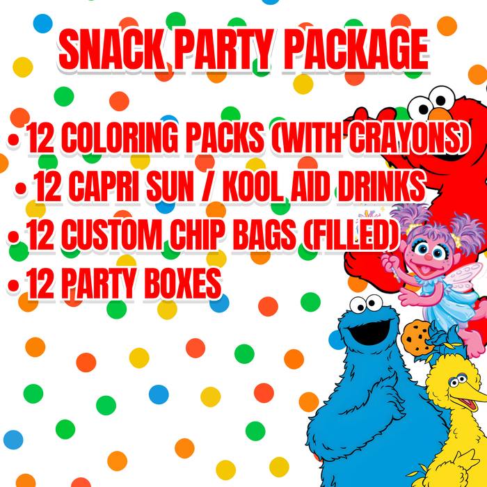 Snack Party Package