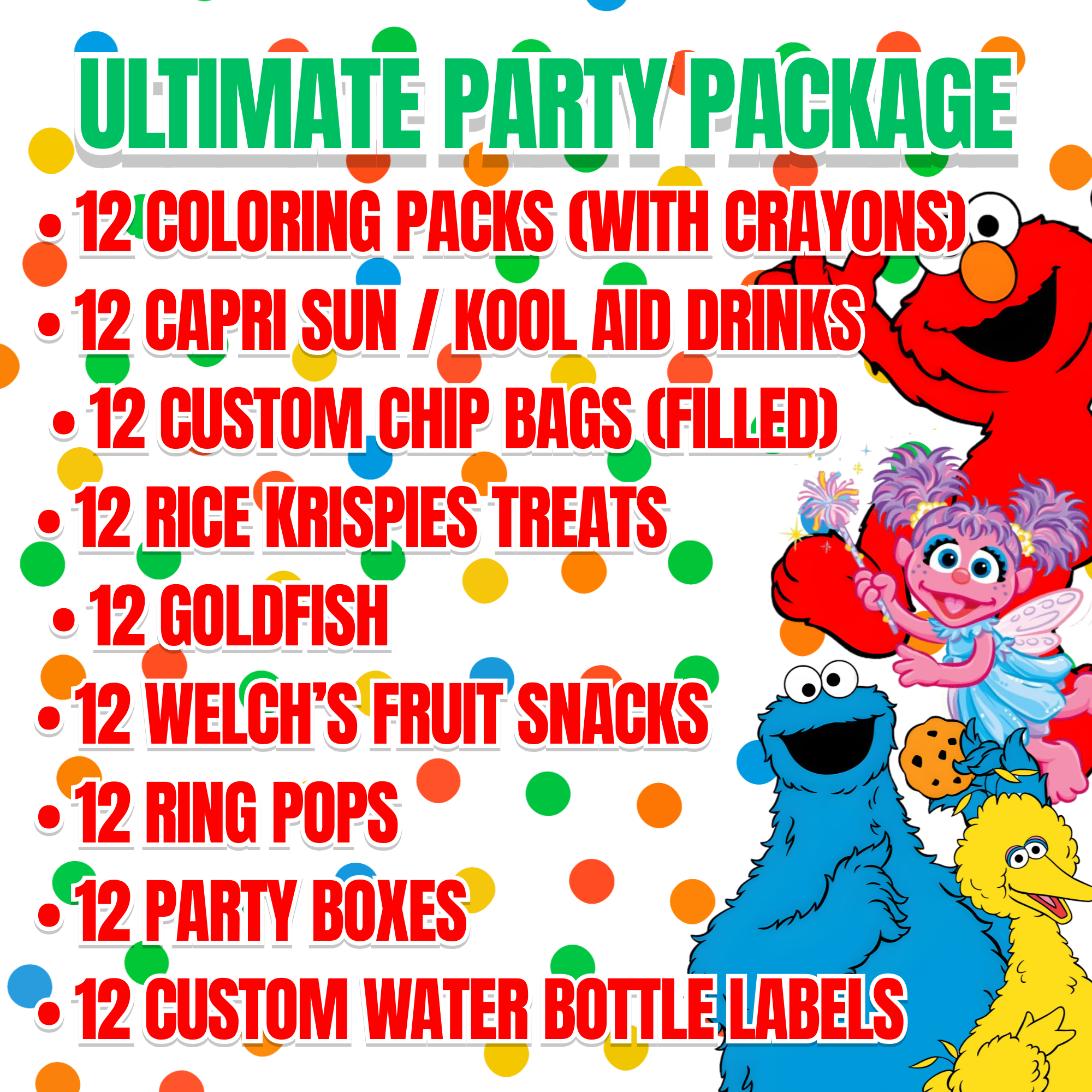 Ultimate Party Favor Package