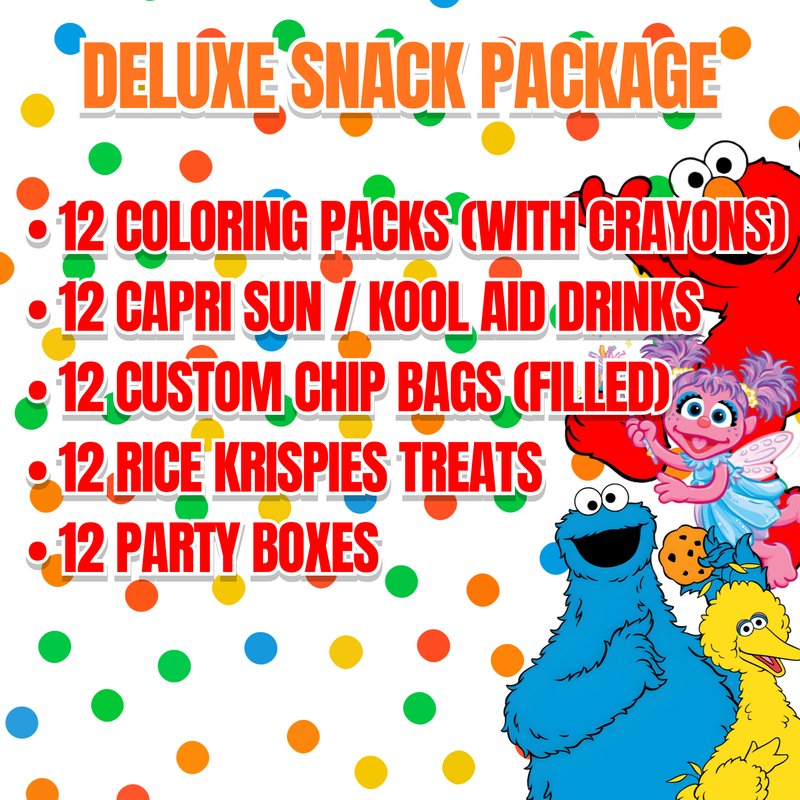Deluxe Snack Package