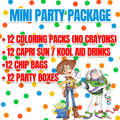 Mini Party Package