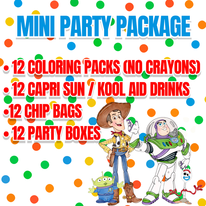 Mini Party Package