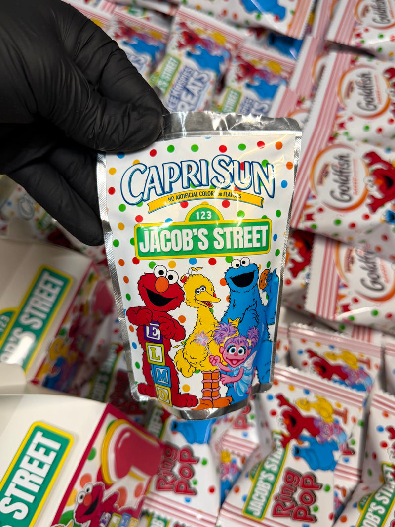 Sesame Street Caprisun