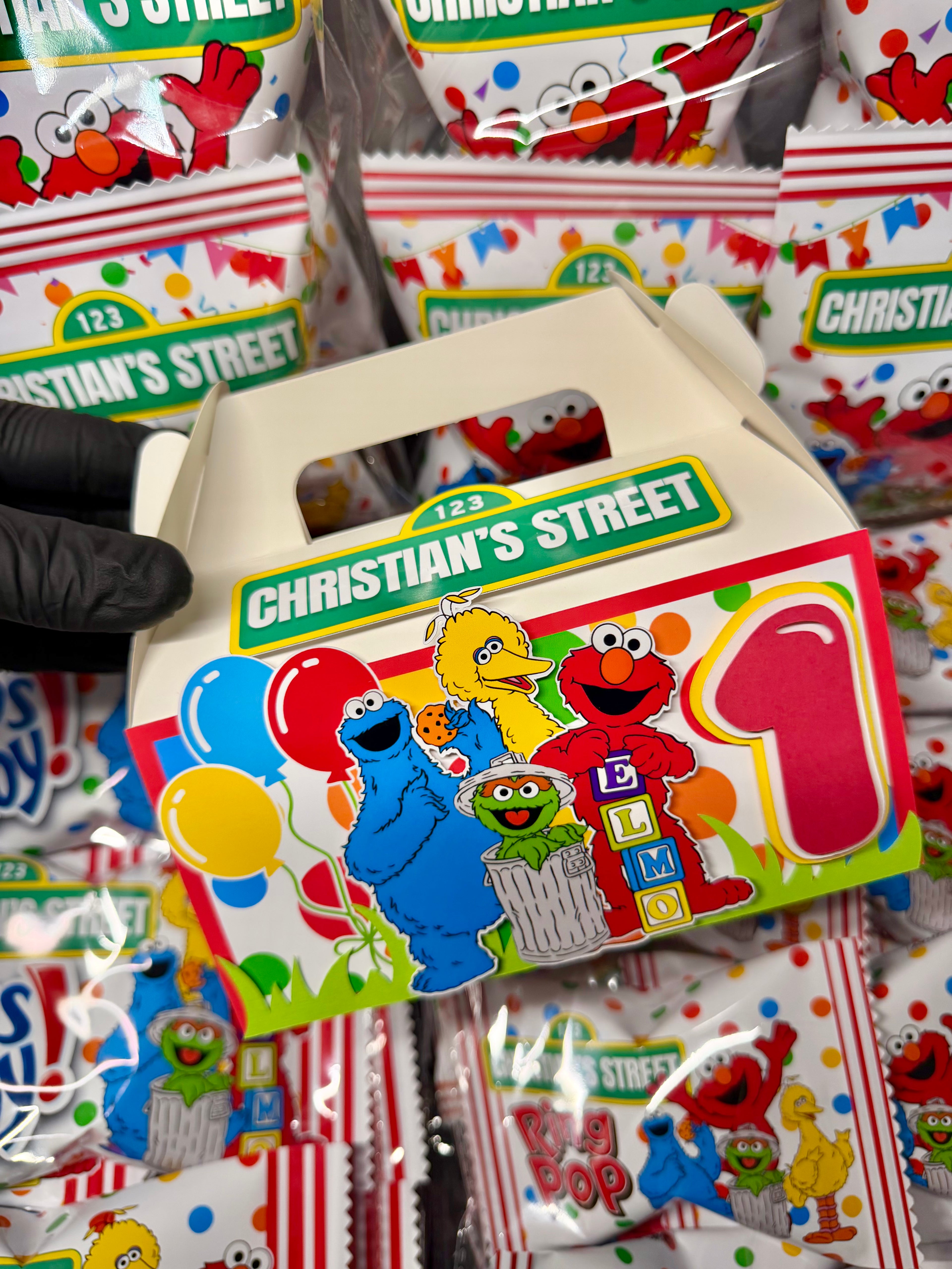 Sesame Street Party Boxes