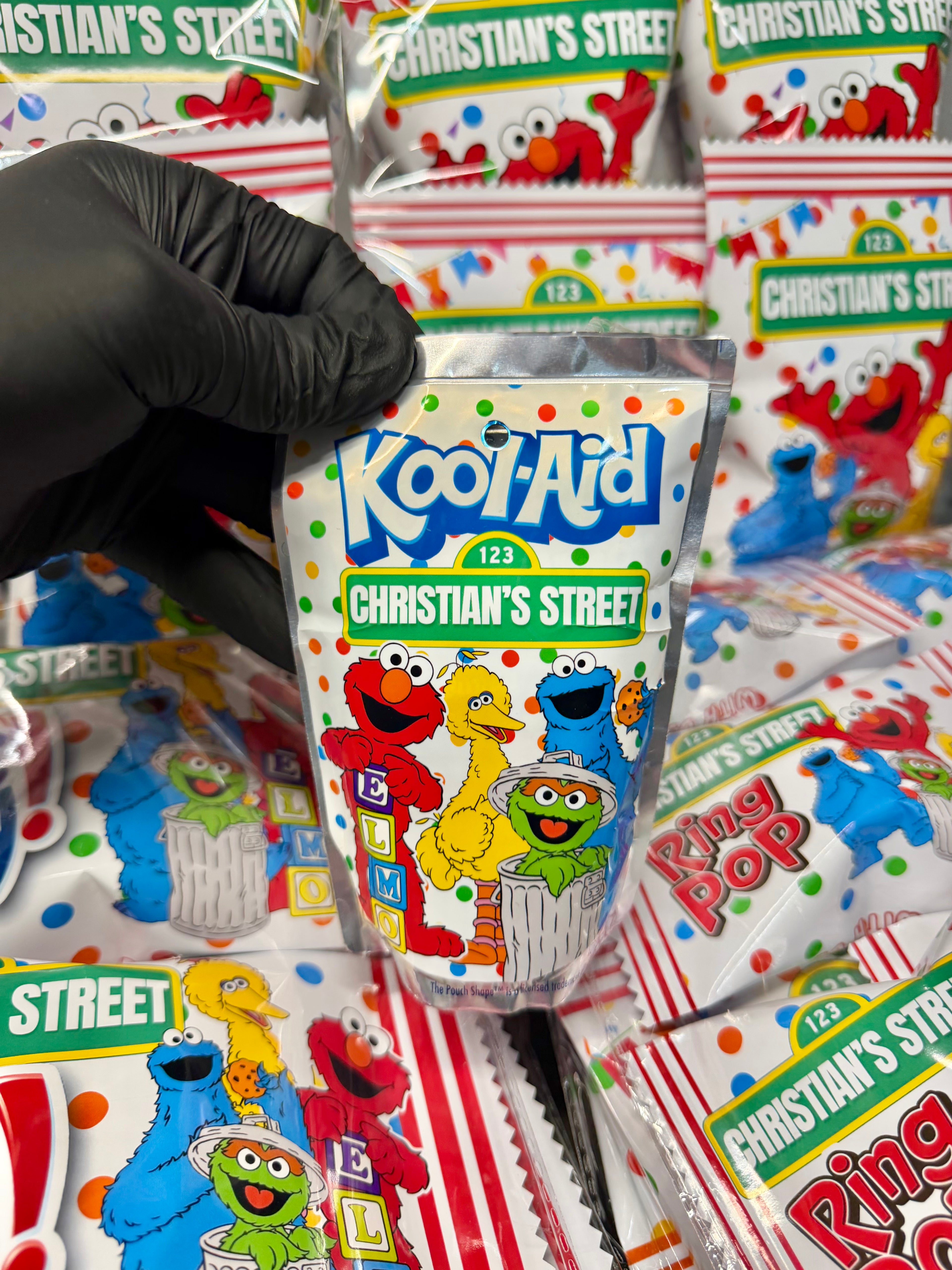 Sesame Street Kool-Aid