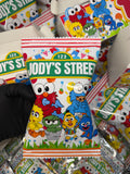 BABY Sesame Street Chip Bags | Personalized Birthday Party Favor