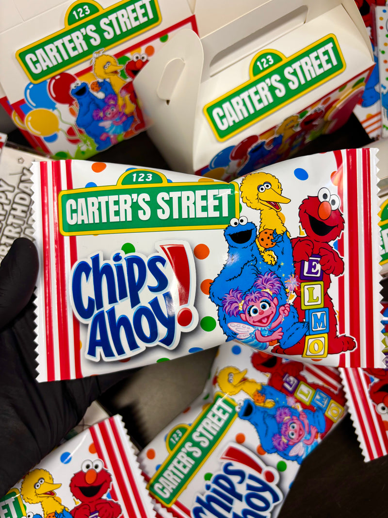 Sesame Street Chips Ahoy Minis