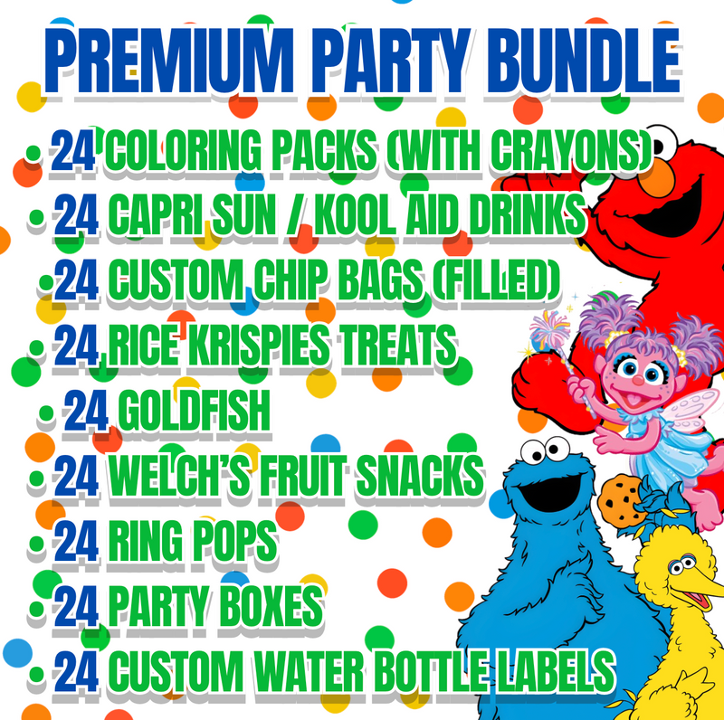 Premium Party Package