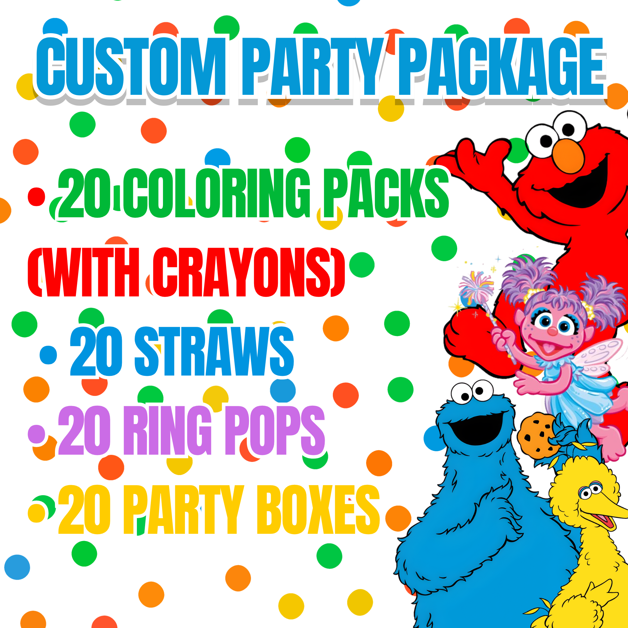Custom Party Package
