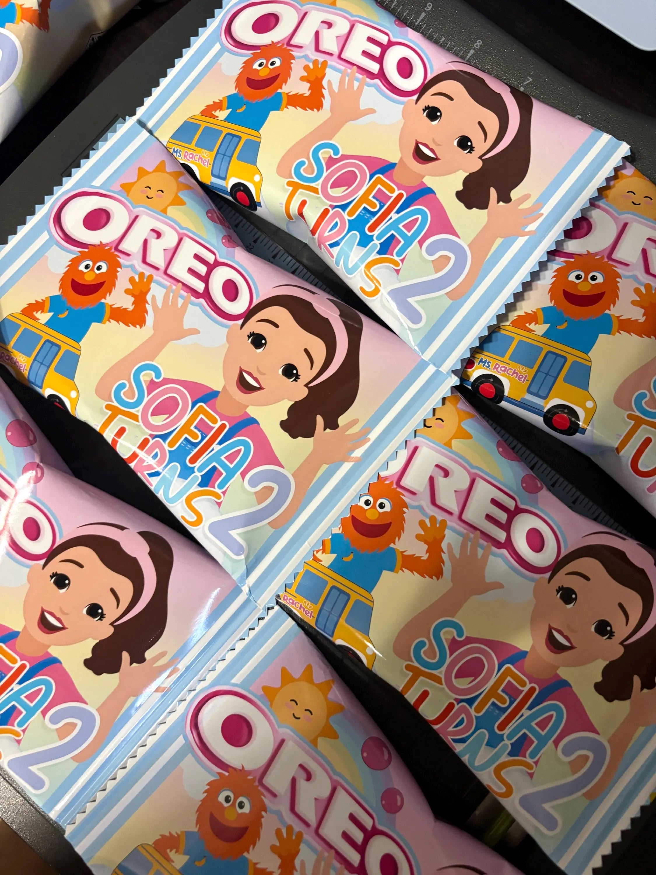 Ms. Rachel Oreo Minis