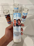 Personalized Memorial Candle: Custom Photo Ofrenda Decoration | Día de los Muertos