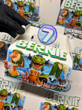 Italian Brainrot 12 pack Gable Party Boxes Italian brain rot meme,