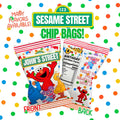 Sesame Street Chip Bags | Personalized Birthday Party Favor