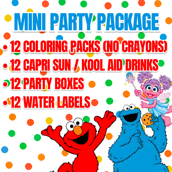Mini Party Package